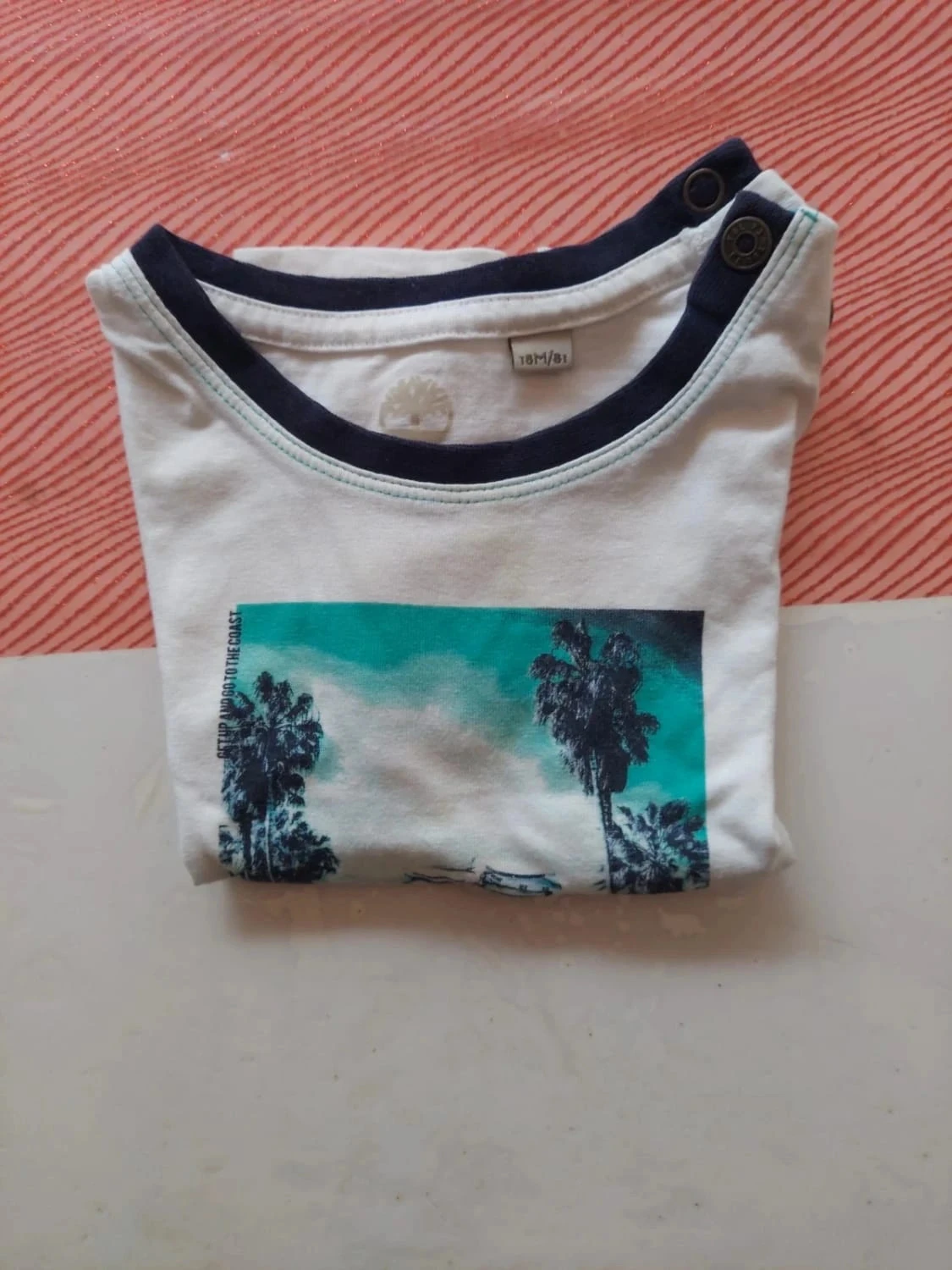 Tee-shirt 18mois timberland